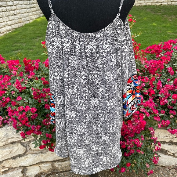 Cold Shoulder, Blouse, size L - Picture 2 of 4